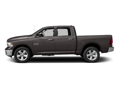 2017 RAM 1500 Big Horn Crew Cab 4x4 6'4' Box