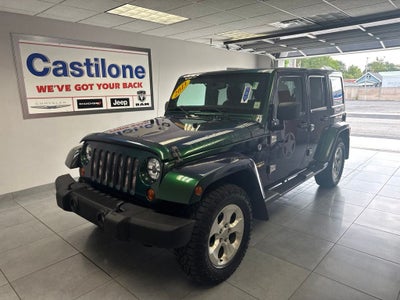 2013 Jeep Wrangler Unlimited Sahara