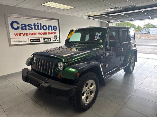 2013 Jeep Wrangler Unlimited Sahara
