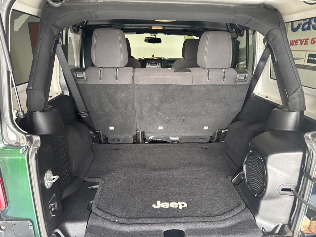 2013 Jeep Wrangler Unlimited Sahara