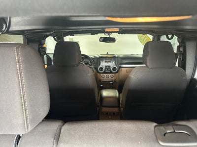 2013 Jeep Wrangler Unlimited Sahara