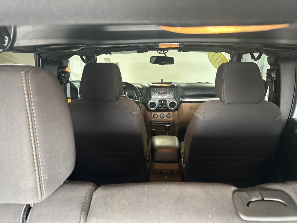 2013 Jeep Wrangler Unlimited Sahara