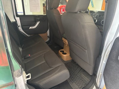 2013 Jeep Wrangler Unlimited Sahara