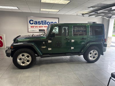 2013 Jeep Wrangler Unlimited Sahara