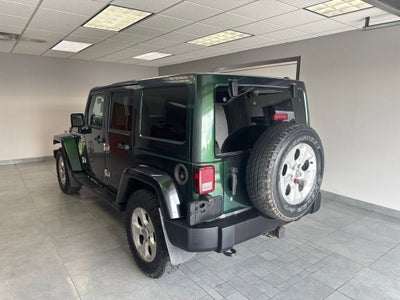 2013 Jeep Wrangler Unlimited Sahara