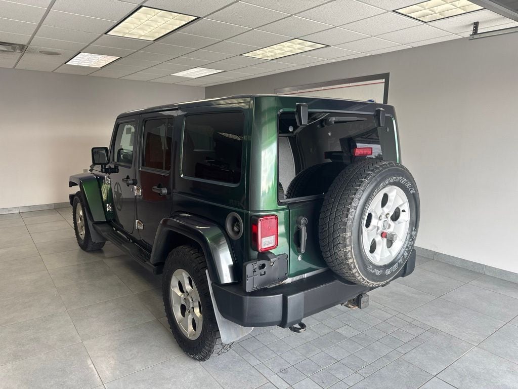 2013 Jeep Wrangler Unlimited Sahara