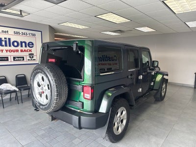 2013 Jeep Wrangler Unlimited Sahara