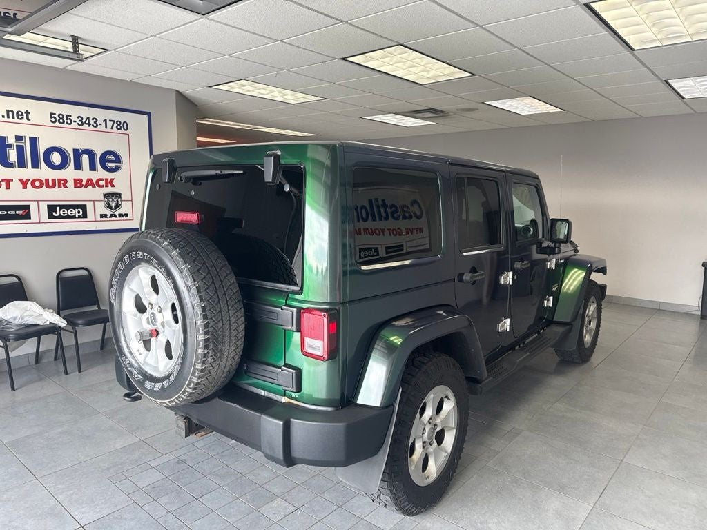 2013 Jeep Wrangler Unlimited Sahara