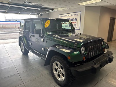 2013 Jeep Wrangler Unlimited Sahara