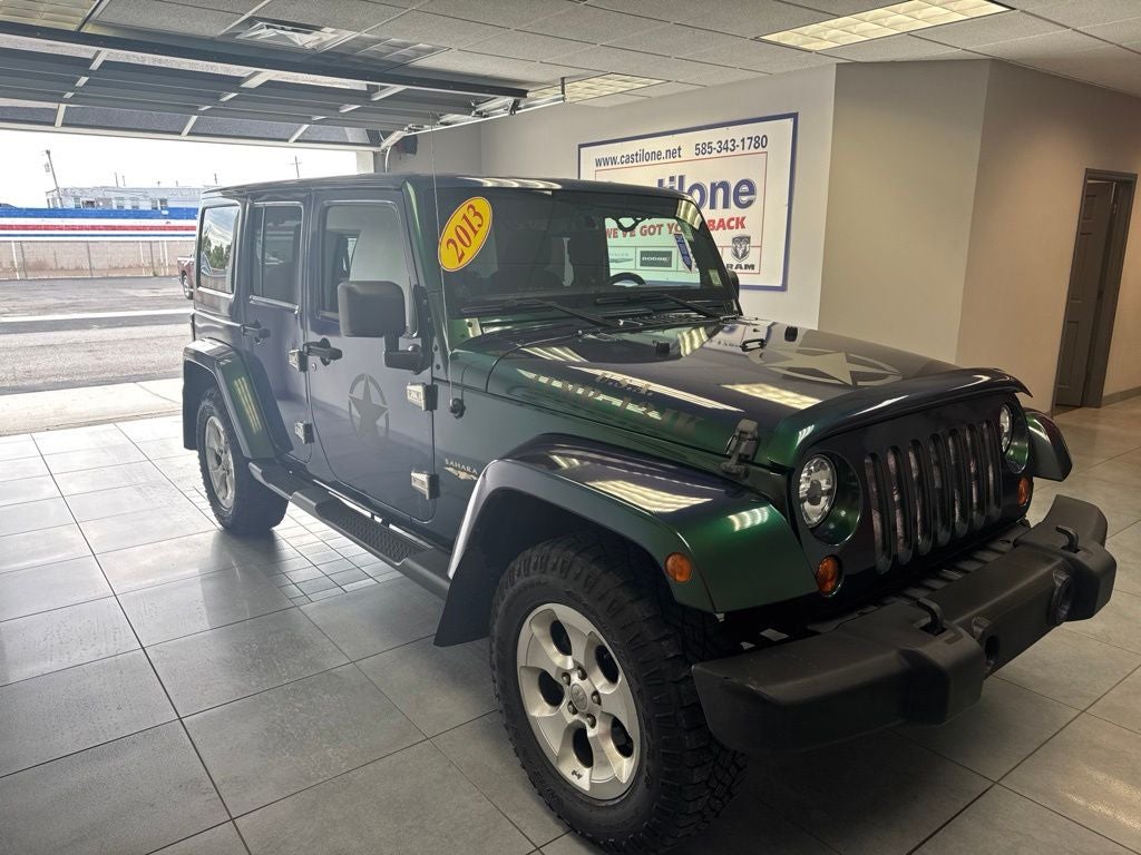 2013 Jeep Wrangler Unlimited Sahara