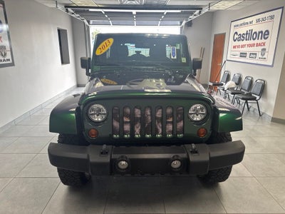 2013 Jeep Wrangler Unlimited Sahara