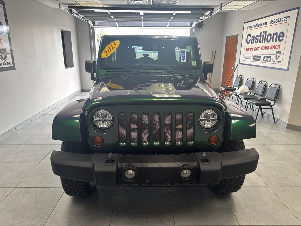 2013 Jeep Wrangler Unlimited Sahara