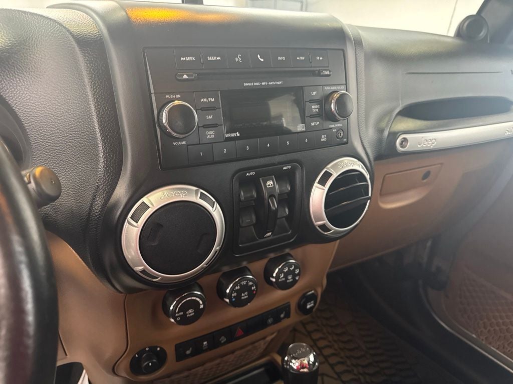 2013 Jeep Wrangler Unlimited Sahara