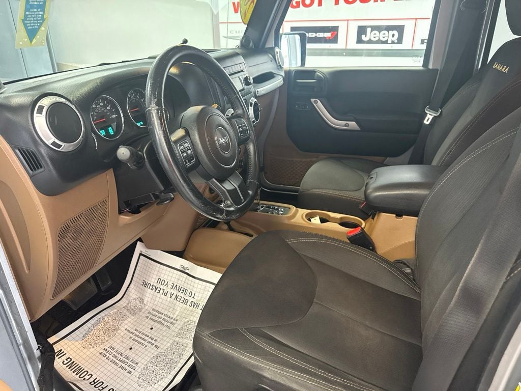 2013 Jeep Wrangler Unlimited Sahara