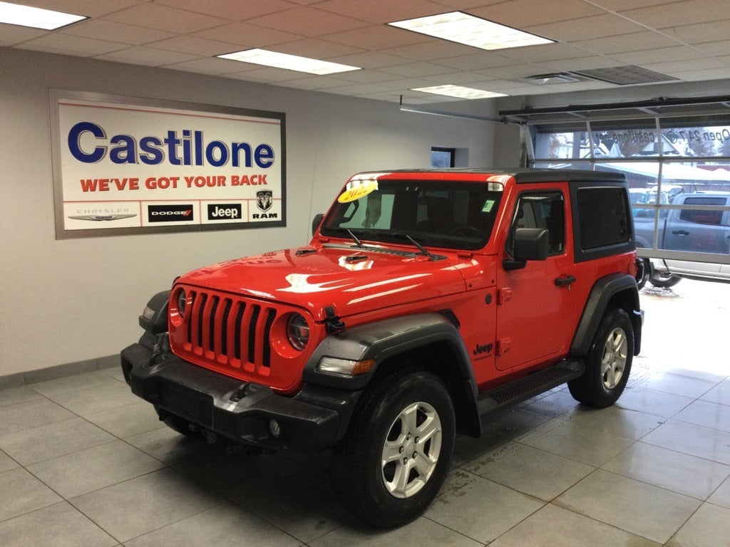 2022 Jeep Wrangler Sport S 4x4