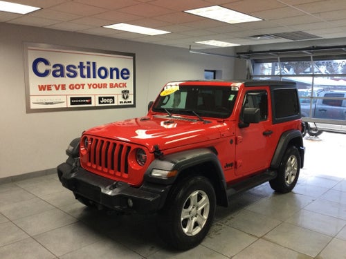 2022 Jeep Wrangler Sport S 4x4