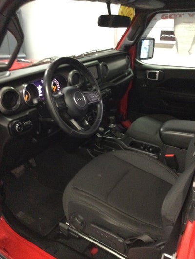 2022 Jeep Wrangler Sport S 4x4