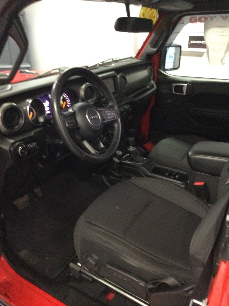 2022 Jeep Wrangler Sport S 4x4