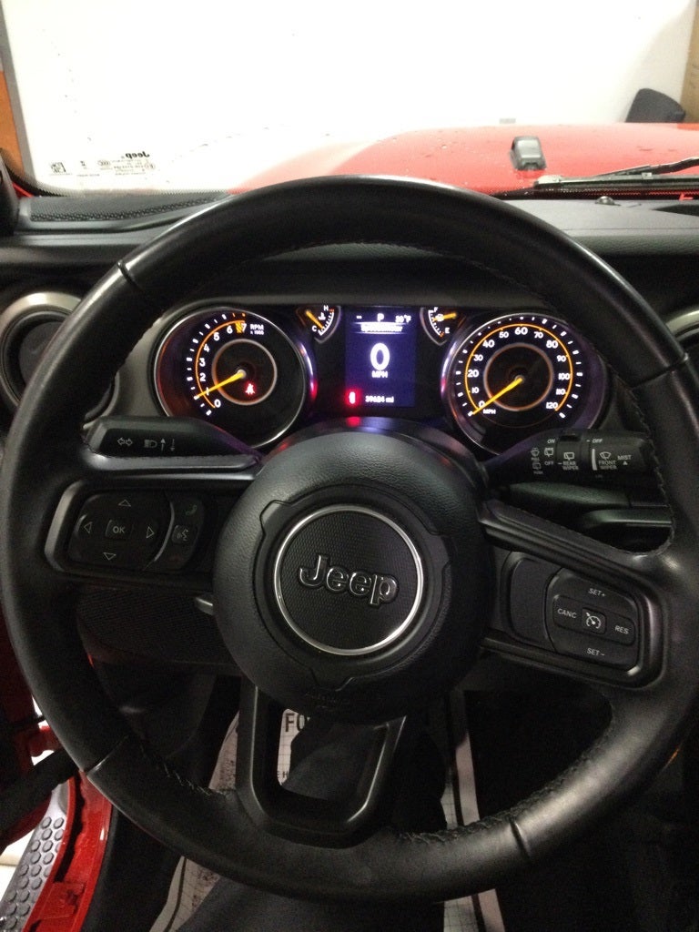 2022 Jeep Wrangler Sport S 4x4