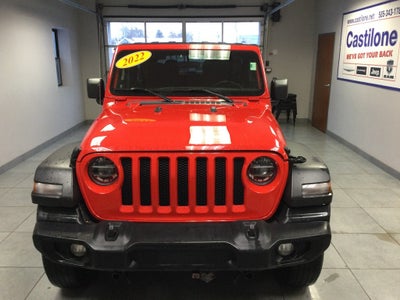 2022 Jeep Wrangler Sport S 4x4