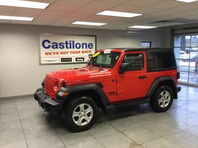 2022 Jeep Wrangler Sport S 4x4