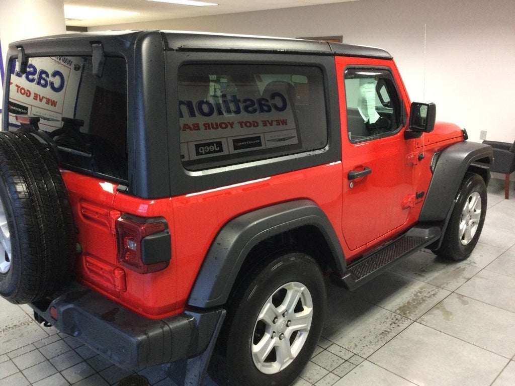 2022 Jeep Wrangler Sport S 4x4