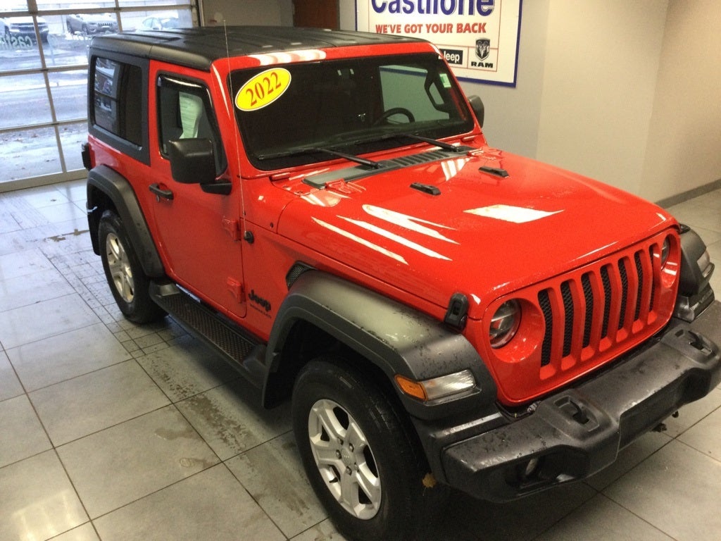 2022 Jeep Wrangler Sport S 4x4