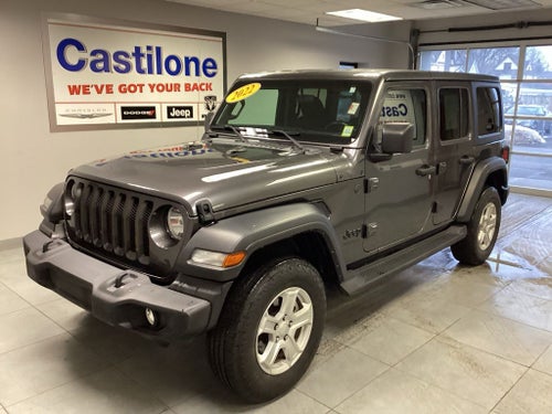 2022 Jeep Wrangler Unlimited Sport S 4x4