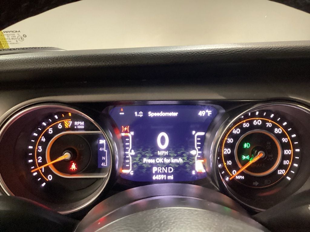 2022 Jeep Wrangler Unlimited Sport S 4x4