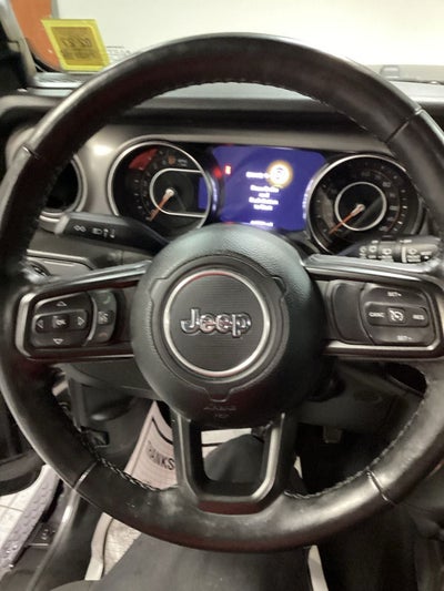 2022 Jeep Wrangler Unlimited Sport S 4x4