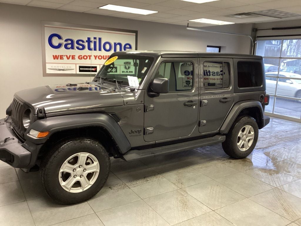 2022 Jeep Wrangler Unlimited Sport S 4x4