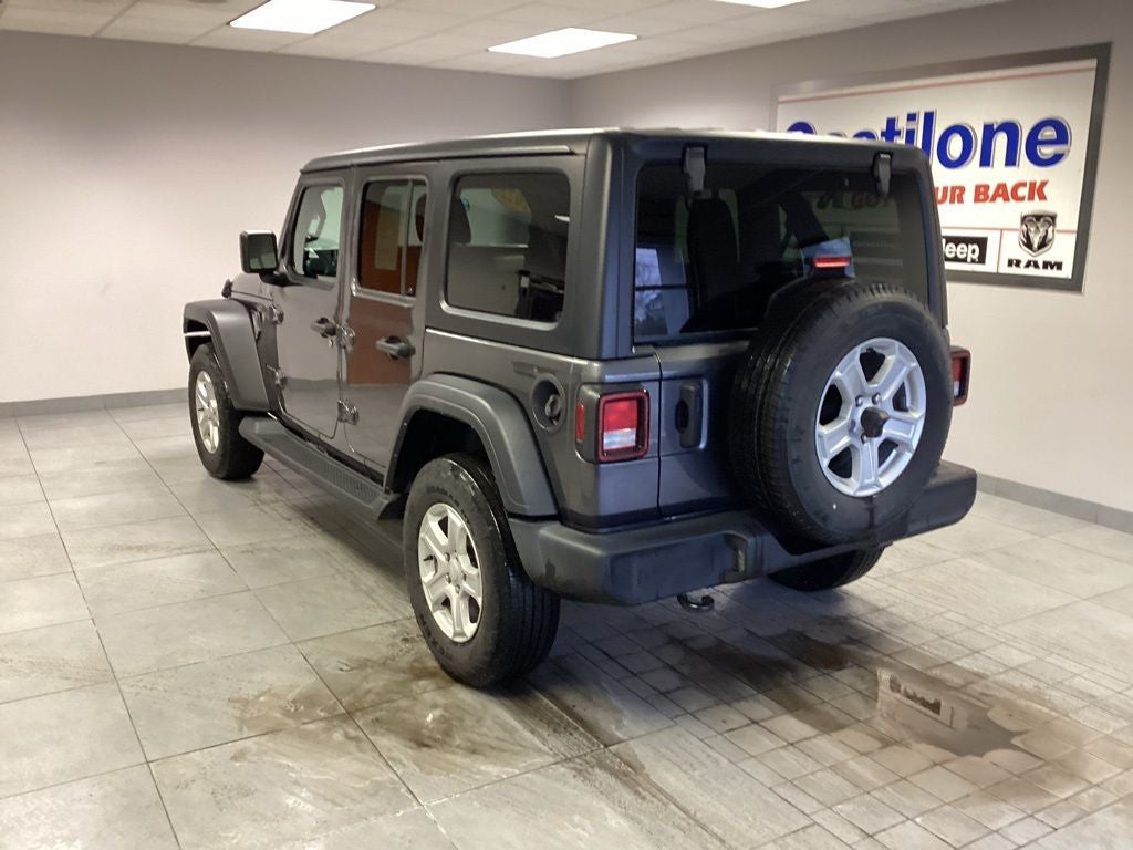 2022 Jeep Wrangler Unlimited Sport S 4x4