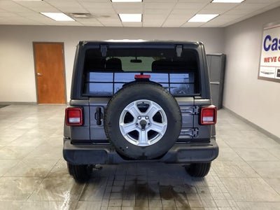 2022 Jeep Wrangler Unlimited Sport S 4x4