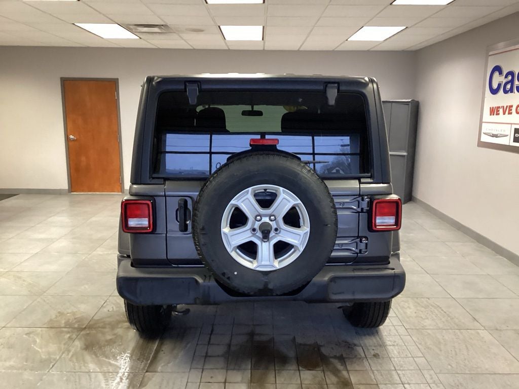 2022 Jeep Wrangler Unlimited Sport S 4x4