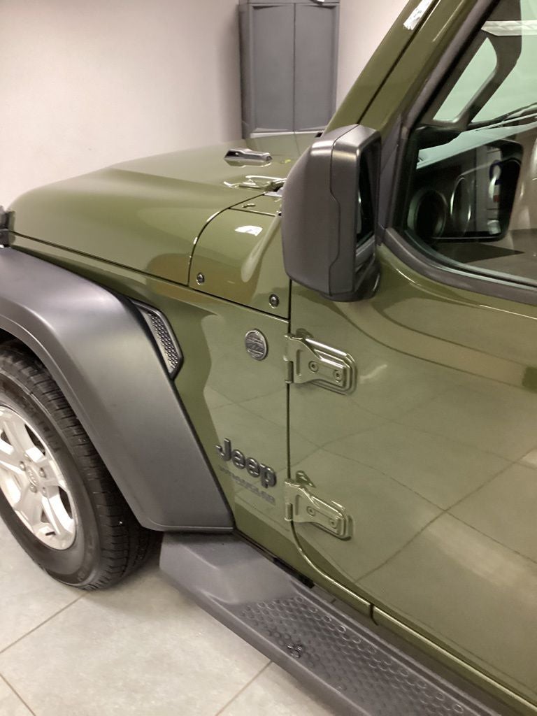 2022 Jeep Wrangler Unlimited Sport S 4x4