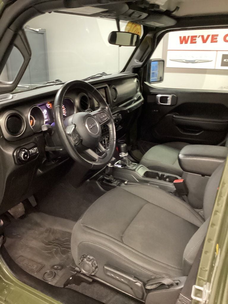 2022 Jeep Wrangler Unlimited Sport S 4x4