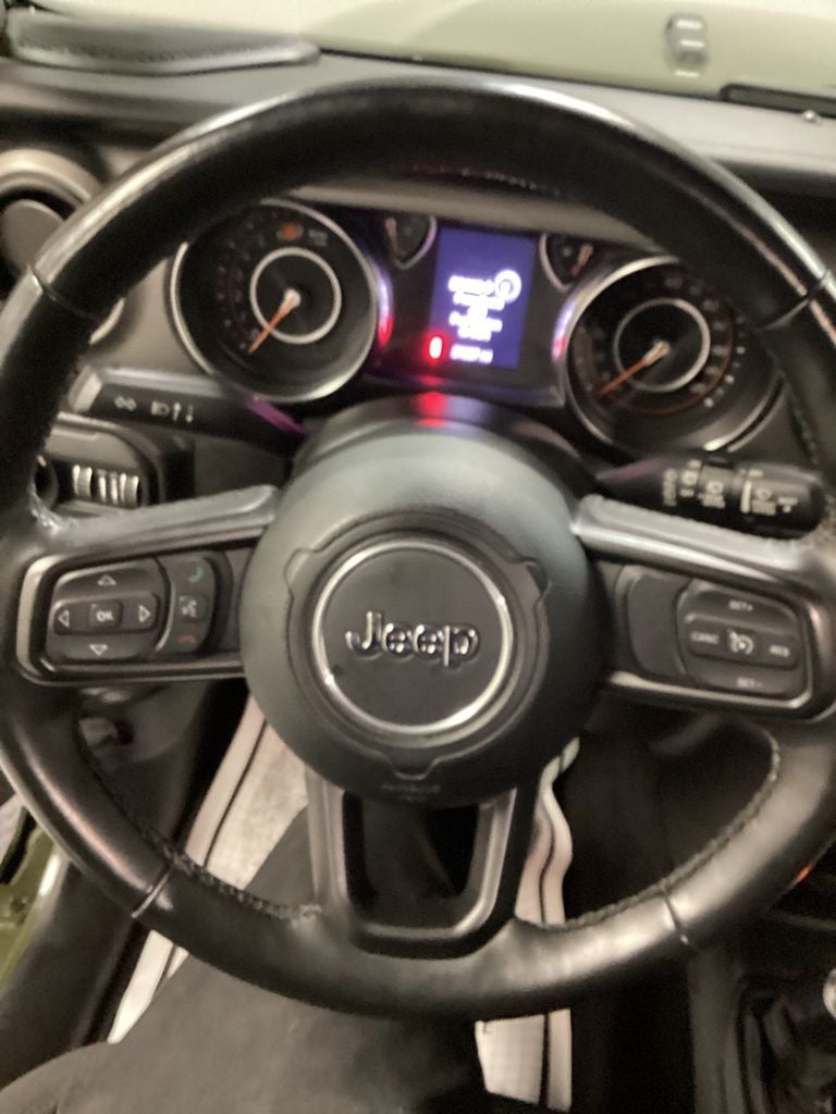 2022 Jeep Wrangler Unlimited Sport S 4x4