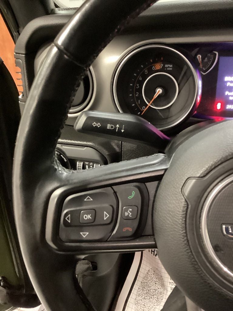 2022 Jeep Wrangler Unlimited Sport S 4x4