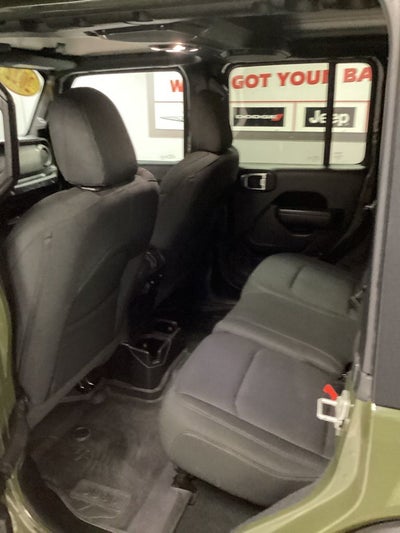 2022 Jeep Wrangler Unlimited Sport S 4x4