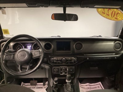 2022 Jeep Wrangler Unlimited Sport S 4x4