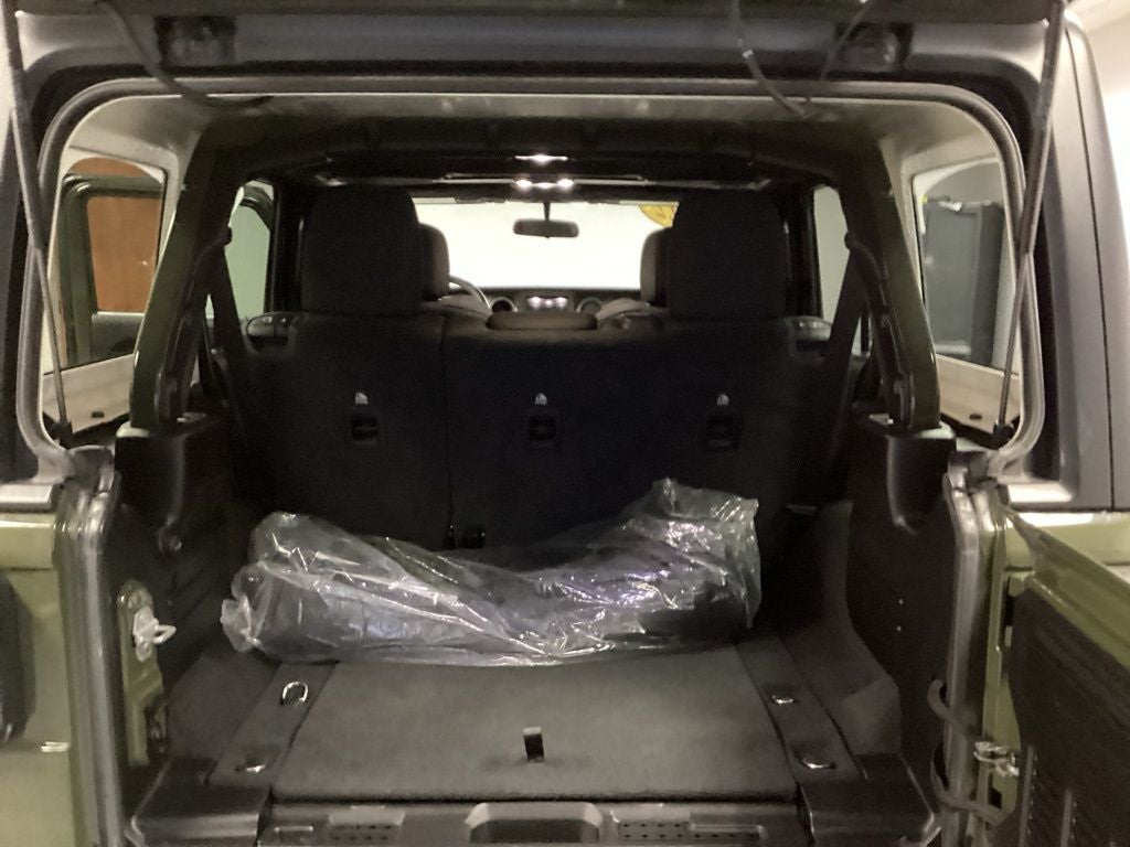 2022 Jeep Wrangler Unlimited Sport S 4x4