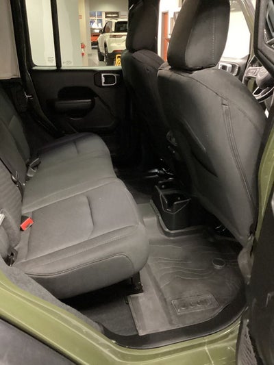 2022 Jeep Wrangler Unlimited Sport S 4x4