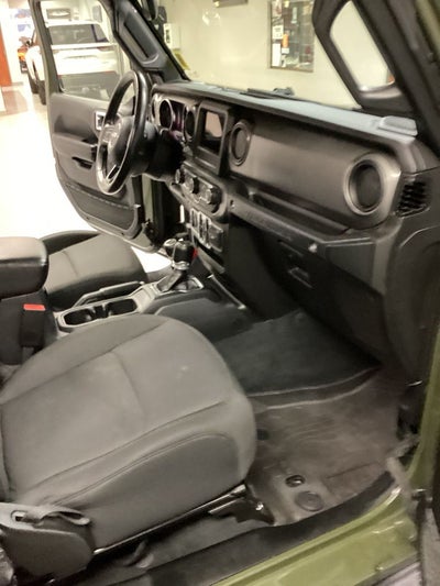 2022 Jeep Wrangler Unlimited Sport S 4x4