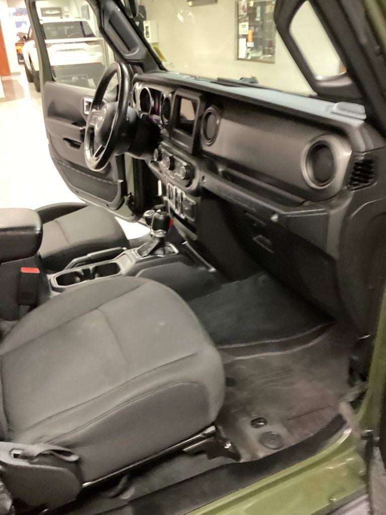 2022 Jeep Wrangler Unlimited Sport S 4x4