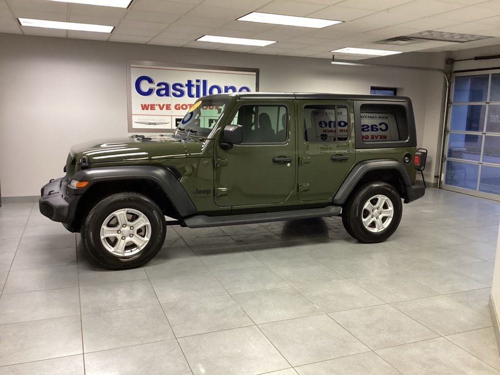 2022 Jeep Wrangler Unlimited Sport S 4x4