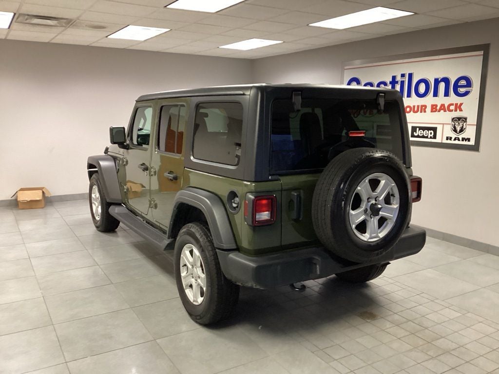 2022 Jeep Wrangler Unlimited Sport S 4x4