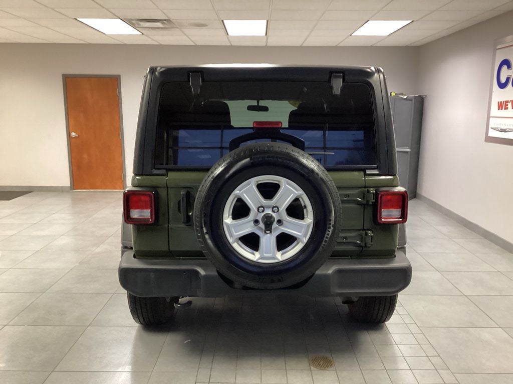 2022 Jeep Wrangler Unlimited Sport S 4x4