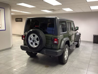 2022 Jeep Wrangler Unlimited Sport S 4x4