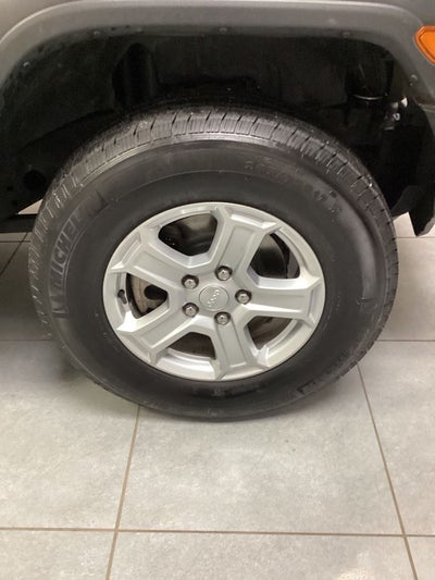 2022 Jeep Wrangler Unlimited Sport S 4x4