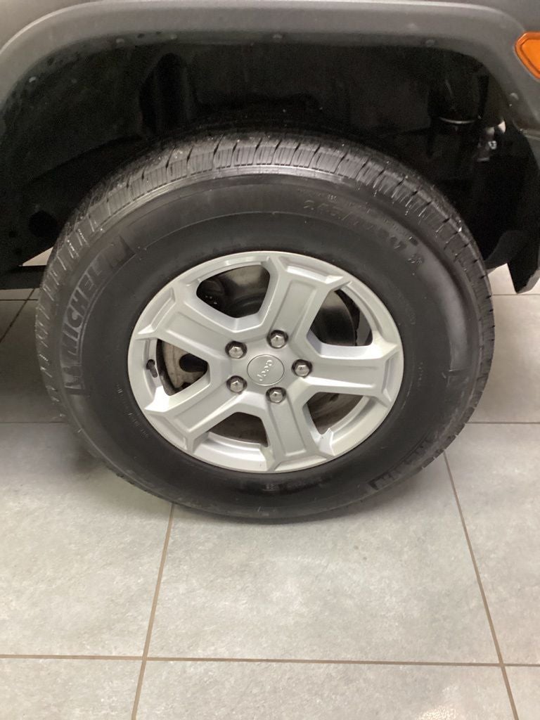 2022 Jeep Wrangler Unlimited Sport S 4x4